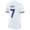 Maglia ufficiale Tottenham Hotspur Son 7 Casa 2023-24 per Donna